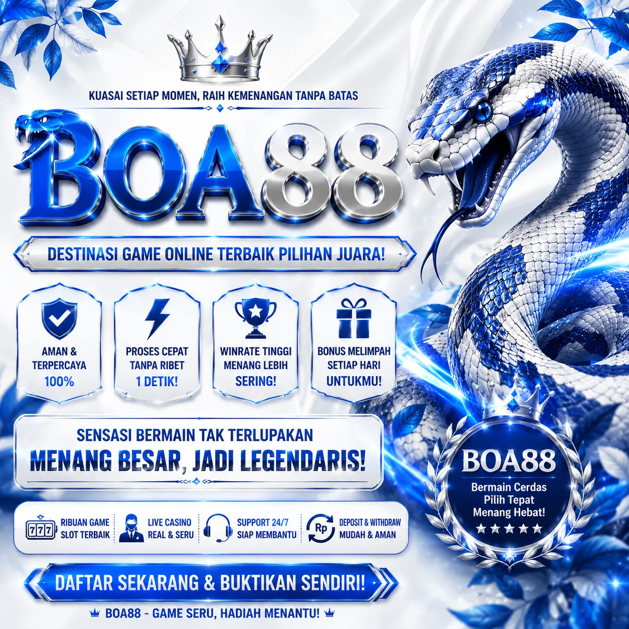 BOA88 Banner